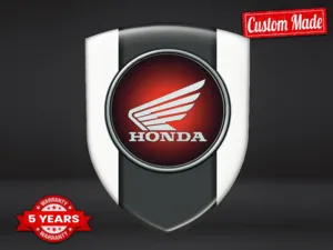 Honda Etiquetas Negocio Resistentes Limitadas Alta Calidad